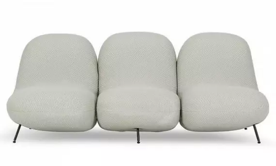 Диван Loveseat белого цвета